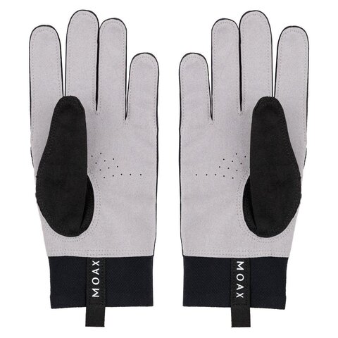 Перчатки для лыжероллеров Moax Air Mesh черные