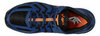 Кроссовки внедорожники мужские Asics Gel-FujiAttack 5 синие-оранжевые - 4
