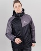 Nordski Premium Sport теплая лыжная куртка мужская grey - 1