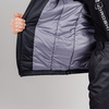 Nordski Premium Sport теплая лыжная куртка мужская grey - 5