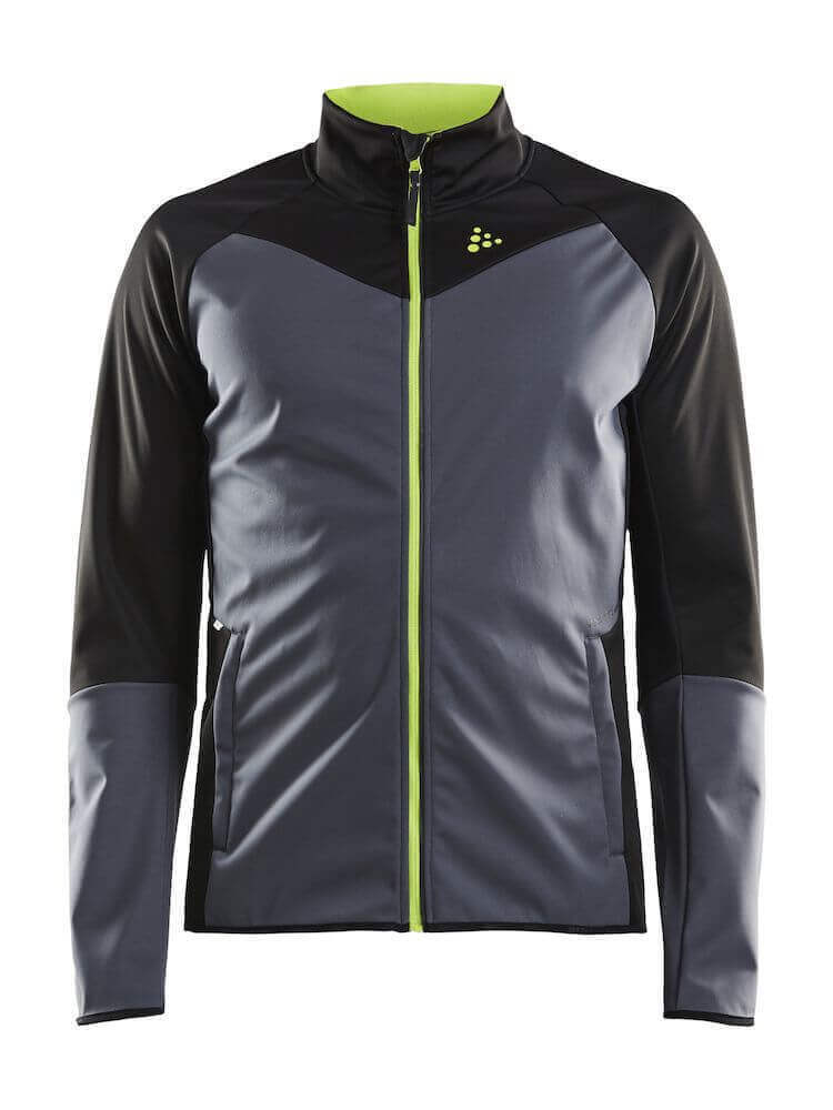 Craft Glide Storm лыжный костюм мужской grey-black - 2