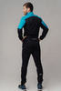 Nordski Sport Motion костюм для бега мужской light blue-black - 5