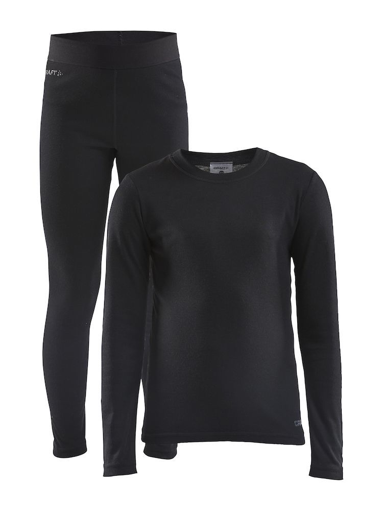 Детский комплект термобелья Craft Jr Core Warm