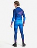 Мужской гоночный комбинезон Arswear Race сине-красный - 3