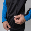 Nordski Active лыжная куртка мужская blue-black - 8
