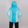 Теплая лыжная куртка женская Nordski Base aquamarine-sky - 2