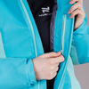 Теплая лыжная куртка женская Nordski Base aquamarine-sky - 8