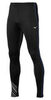 Mizuno Warmalite Tight утепленные беговые тайтсы мужские черные (Распродажа) - 1