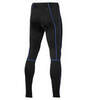 Mizuno Warmalite Tight утепленные беговые тайтсы мужские черные (Распродажа) - 2
