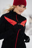 Nordski Base тренировочная куртка женская black-red - 11