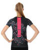 Женская спортивная футболка Brubeck Running Air черная - 2