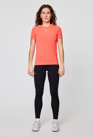 Женский комплект для бега Nordski Pro 2.0 coral-black