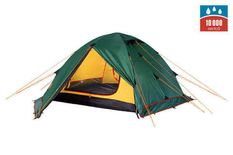 Alexika Rondo 3 Plus Fib туристическая палатка трехместная