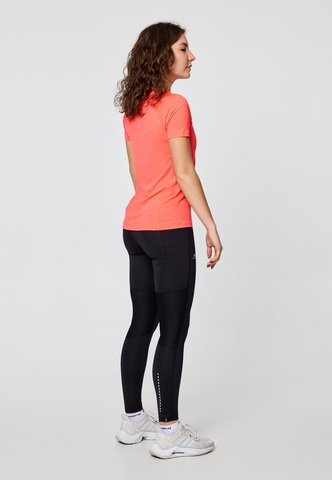 Женский комплект для бега Nordski Pro 2.0 coral-black