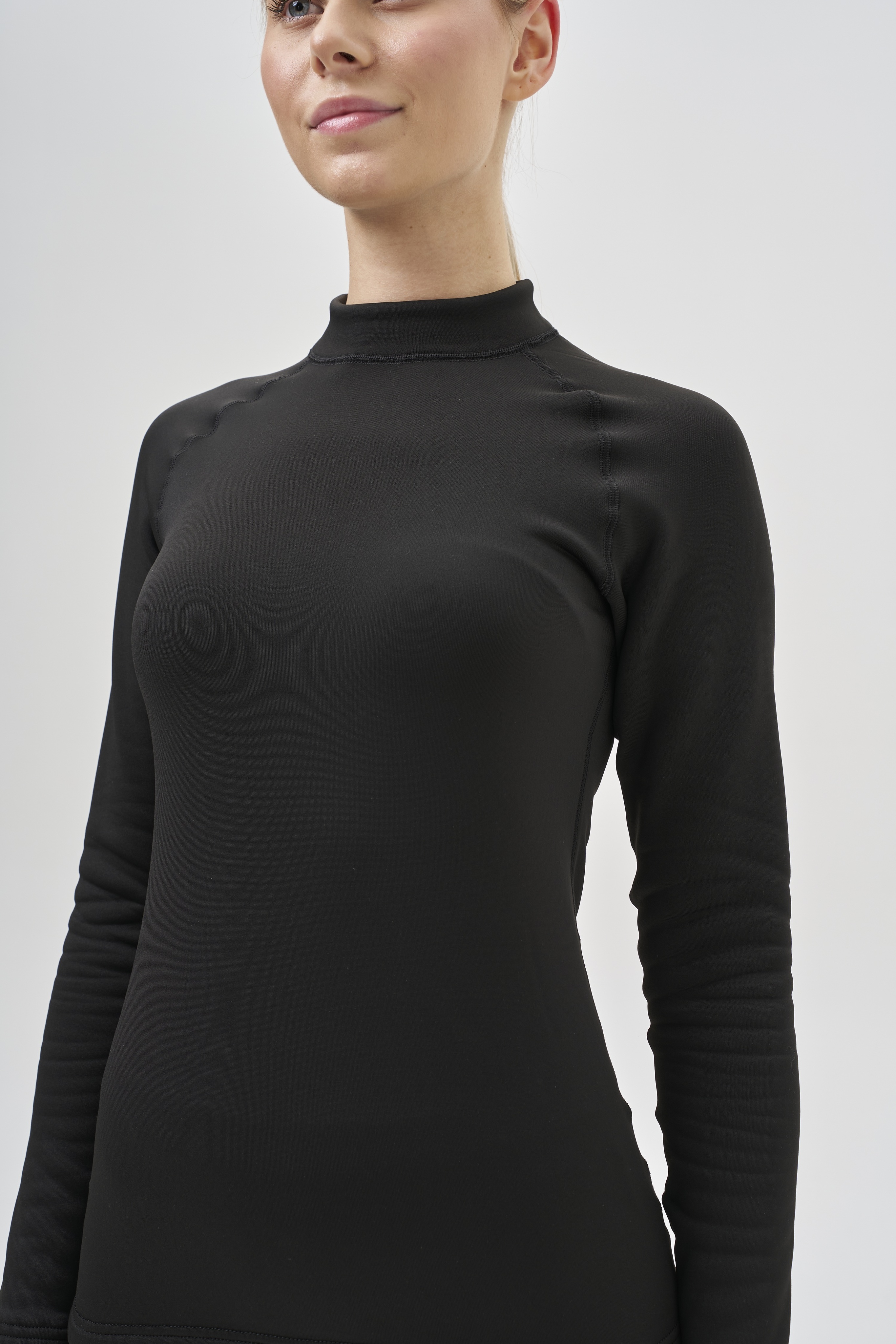 Женская теплая терморубашка Nordski X-Warm black - 5