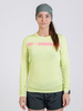 Женский тренировочный лонгслив Noname Miler LS WOS 25 yellow - 2
