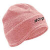 Спортивная шапка СЕР розовый меланж - 1