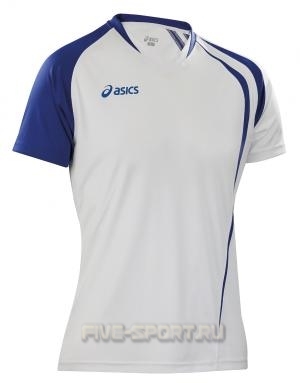 Asics T-shirt Fan Man футболка волейбольная white - 1
