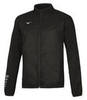 Mizuno Authentic Rain Jacket мужская куртка для бега черная - 1