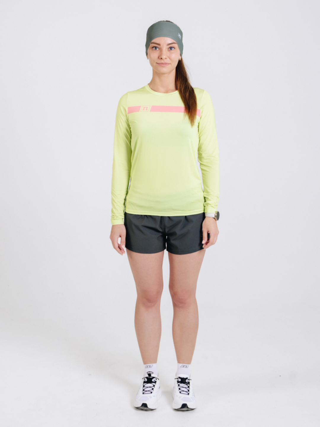 Женский тренировочный лонгслив Noname Miler LS WOS 25 yellow - 7