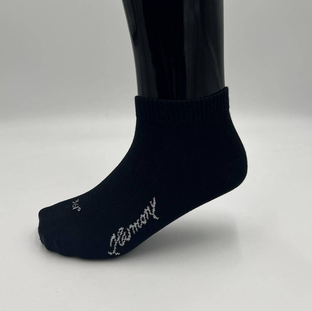 Женские короткие носки 361° Socks black