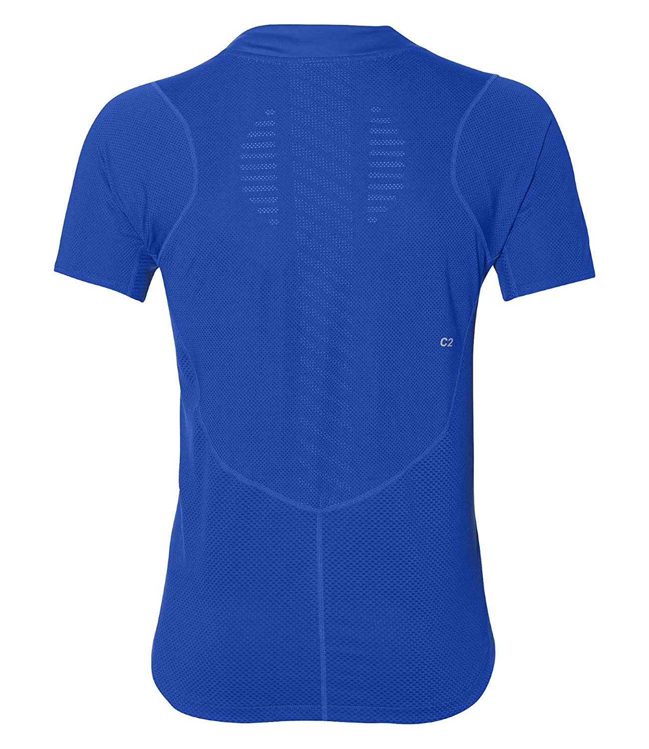 Asics Gel Cool Ss Top футболка для бега мужская синяя - 2