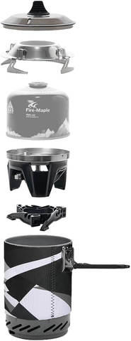 Fire-Maple Star X2 система приготовления пищи зеленая
