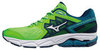 Mizuno Wave Ultima 10 мужские кроссовки для бега синие-зеленые - 4