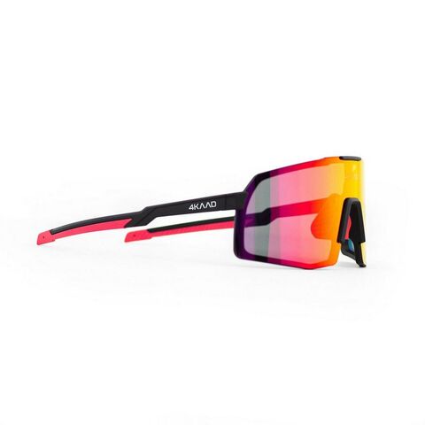 Спортивные гоночные очки 4KAAD Beat Race black-red