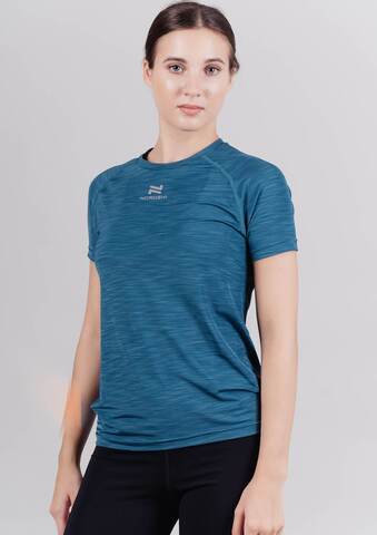 Женская тренировочная футболка Nordski Pro emerald