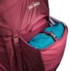 Tatonka Yukon X1 65+10 туристический рюкзак женский bordeaux red - 6