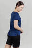 Женская спортивная футболка Nordski Run темно-синяя - 3