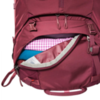 Tatonka Yukon X1 65+10 туристический рюкзак женский bordeaux red - 5