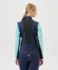 Женский тренировочный лыжный костюм Nordski Advance mint-blueberry - 7