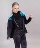 Лыжный костюм женский Nordski Drive black-mint - 4