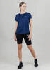 Женская спортивная футболка Nordski Run темно-синяя - 4