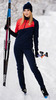 Nordski Premium лыжный костюм женский blueberry-red - 1