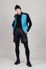 Мужской теплый жилет Nordski Hybrid light blue-black - 8