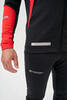 Мужская тренировочная лыжная куртка Nordski Pro 2.0 white-black-red - 13