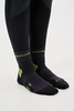 Термоноски с шерстью Nordski Run All year black-lime - 2