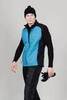 Мужской теплый жилет Nordski Hybrid light blue-black - 6