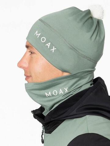 Горловина Moax Tista Warm унисекс зеленая