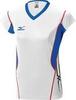 Футболка волейбольная Mizuno Premium W&#39;S Cap Sleeve white - 1
