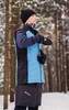 Мужской теплый жилет Nordski Hybrid light blue-black - 3