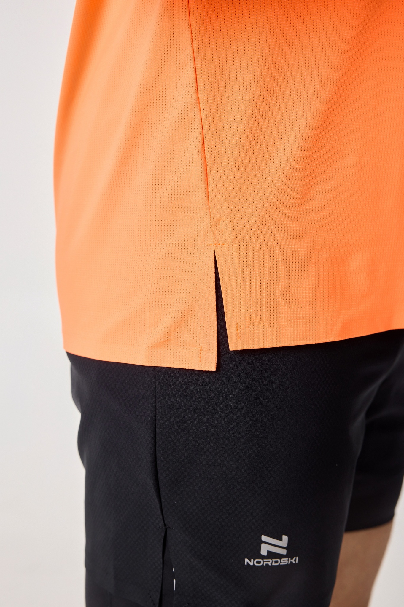 Мужская тренировочная футболка Nordski neon orange - 7