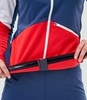Женский тренировочный лыжный костюм Nordski Pro 2.0 white-red-blue-black - 15
