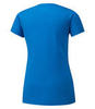 Mizuno Heritage 06 Tee футболка для бега женская синяя - 2