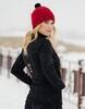 Женская лыжная куртка Nordski Base black-red - 3
