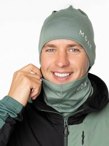 Горловина Moax Tista Warm унисекс зеленая