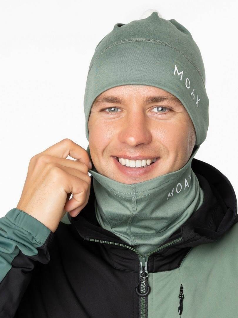 Горловина Moax Tista Warm унисекс зеленая